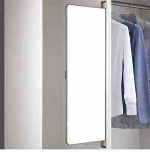 家居装饰与实用之选 对开门穿衣镜的魅力与考量