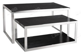 专业打造服装陈列空间 流水台、中岛展示台与不锈钢货架解决方案